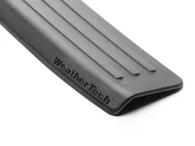 Bp0187 Weathertech Custom Bumpertopper - Black
