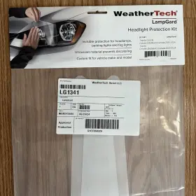 Lg1341 Weathertech Toyota Corolla 2020-2025 12th Generation Lampgard
