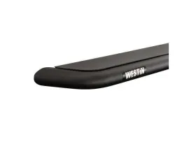 20-12775 Westin Outlaw Drop Step Bars - Black Powdercoat Finish #2