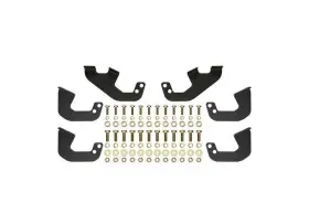 20-12775 Westin Outlaw Drop Step Bars - Black Powdercoat Finish #3