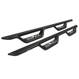 20-13255 Westin Outlaw Drop Step Bars Black