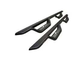 20-13725 Westin Outlaw Drop Nerf Bars Textured Black