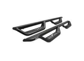 20-13835 Westin Outlaw Drop Nerf Bars - Textured Black #2