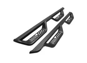 20-13835 Westin Outlaw Drop Nerf Bars - Textured Black