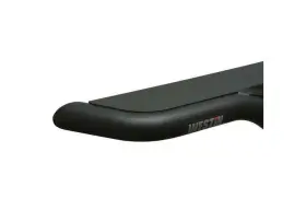 20-14095 Westin Outlaw Drop Step Bars - Black Powdercoated Finish #2
