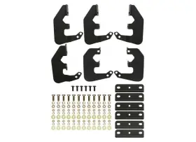 20-14095 Westin Outlaw Drop Step Bars - Black Powdercoated Finish #3