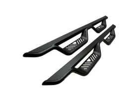 20-14095 Westin Outlaw Drop Step Bars - Black Powdercoated Finish