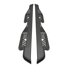 Wes20-14125 Westin 20-14125 Outlaw Drop Step Bars Black
