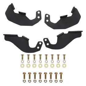 20-14185 Westin Outlaw Drop Nerf Step Bars Txt Blk