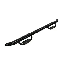 20-3975 Westin 20 3975 Black Genx Oval Tube Drop Step