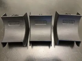 20019209901 Westin Lot Of 3 New Pro Traxx 4 Bracket Covers Factory Oem