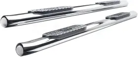 21-22670 Westin Pro Traxx 4 Inch Oval Nerf Step Bars - Polished Stainless Steel #3