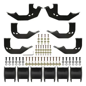 21-22770 Westin Pro Traxx 4 Oval Nerf Step Bars Fits 05-21 Tacoma #3
