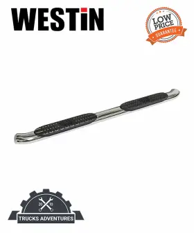 21-23250 Westin Pro Traxx 4 Oval Nerf Step Bars Fits 07-21 Tundra