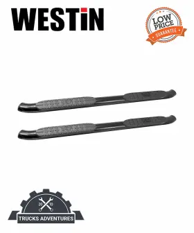 21-23255 Westin Pro Traxx 4 Oval Nerf Step Bars Fits 07-21 Tundra