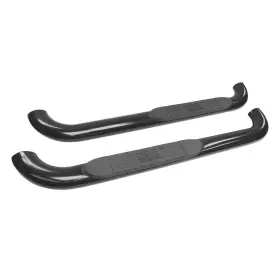 21-2345 Westin Platinum 4 Oval Nerf Step Bars Fits 04-08 F-150