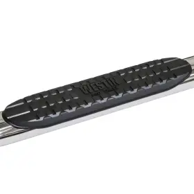 21-23580 Westin Pro Traxx 4 Inch Oval Nerf Step Bars - Polished Stainless Steel #2