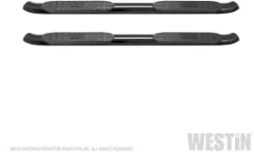 21-23935 Westin Pro Traxx 4 Inch Oval Nerf Step Bars - Black Powdercoat Finish #2