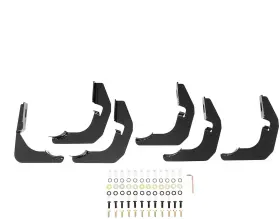 21-23935 Westin Pro Traxx 4 Inch Oval Nerf Step Bars - Black Powdercoat Finish #3