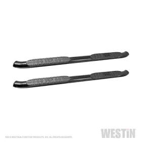 21-24025 Westin Pro Traxx 4 Oval Nerf Step Bars Black