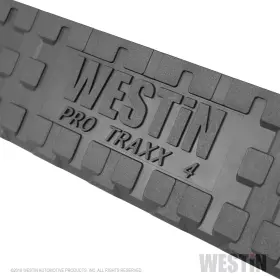 21-24130 Westin Pro Traxx 4 Inch Oval Nerf Step Bars - Polished Stainless Steel #3