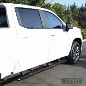 21-24135 Westin Pro Traxx 4 Oval Nerf Step Bars Silverado/sierra 1500 Crew Cab 2019-2022 #2