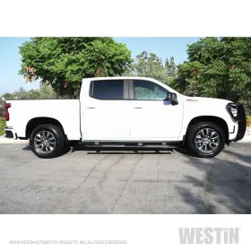 21-24135 Westin Pro Traxx 4 Oval Nerf Step Bars Silverado/sierra 1500 Crew Cab 2019-2022 #3