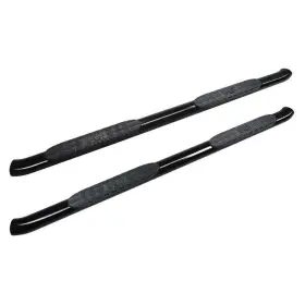 21-24155 Westin Pro Traxx 4 Inch Oval Nerf Step Bars - Black Powdercoat Finish