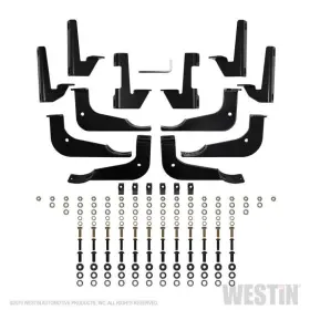 21-24160 Westin 21 24160 Pro Traxx 4 Fits 2020 2021 Gladiator Stainless Steel 4in Oval #2