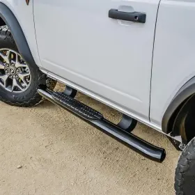 21-24185 Westin 21 24185 Pro Traxx 4 Oval Nerf Step Bars #2