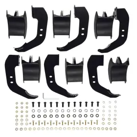 21-24210 Westin Pro Traxx 4 Oval Nerf Step Bars Bar