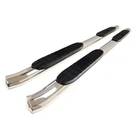 Westin 21-26480 Pro Traxxx 4 In Oval Curved Nerf Step Bars For Ford 2022-24