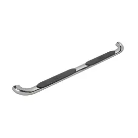 21-3810 Westin Platinum 4 Inch Oval Nerf Step Bars - Polished Stainless Steel Finish