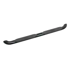 21-3835 Westin Platinum 4 Inch Oval Nerf Step Bars - Black Powdercoat Finish