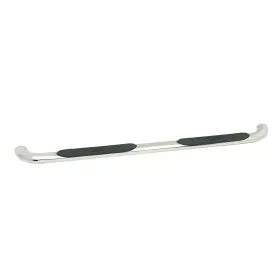 21-3940 Westin Platinum 4 Inch Oval Nerf Step Bars - Polished Stainless Steel Finish #3