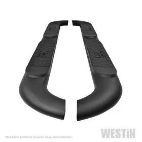21-4065 Westin Platinum 4 Oval Nerf Step Bars Fits 18-22 Wrangler Jl