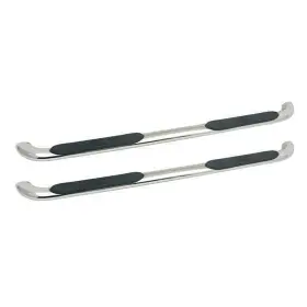 21-4080 Westin 21 4080 Platinum 4 Oval Nerf Step Bars Fits For Ram 1500 Crew Cab #3