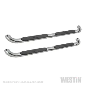 21-4080 Westin 21 4080 Platinum 4 Oval Nerf Step Bars Fits For Ram 1500 Crew Cab