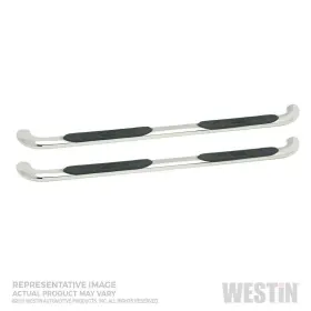 21-4120 Westin 21 4120 Stainless Steel Platinum 4 Oval Nerf Step Bars #2