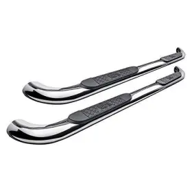 21-4120 Westin 21 4120 Stainless Steel Platinum 4 Oval Nerf Step Bars #3