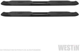 21-51335 Westin Pro Traxx 5 Inch Oval Nerf Step Bars - Black Powdercoat Finish #3