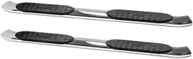 21-53250 Westin Pro Traxx 5 Inch Oval Nerf Step Bars - Polished Stainless Steel