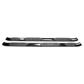 21-534175 Westin Pro Traxx 5 Inch Oval Wheel To Step Bars - Black Powdercoat #3