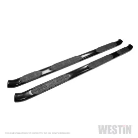 21-534675 Westin Pro Traxx 5 Inch Oval Wheel To Step Bars - Black Powdercoat