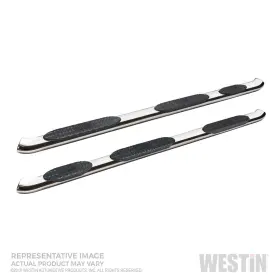21-534690 Westin Pro Traxx 5 Inch Oval Wheel To Step Bars - Polished Stainless