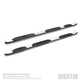 21-534710 Westin 21 534710 Stainless Steel Pro Traxx 5 Oval W2w Nerf Step Bars #3