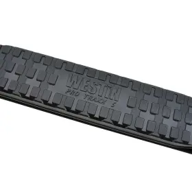 21-534765 Westin Black Powder Coated Oval Nerf Bar #2
