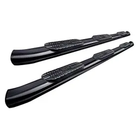 21-534775 Westin Pro Traxx 5 Inch Oval Wheel-to-wheel Step Bars For Silverado