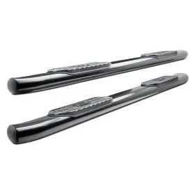 21-53515 Westin - 5 Inch Pro Traxx Cab Length Black Oval Tube Step Bars #3