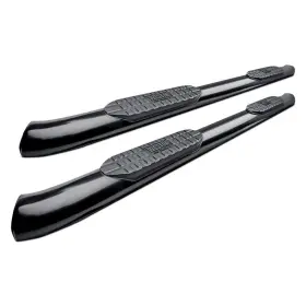 21-53515 Westin - 5 Inch Pro Traxx Cab Length Black Oval Tube Step Bars